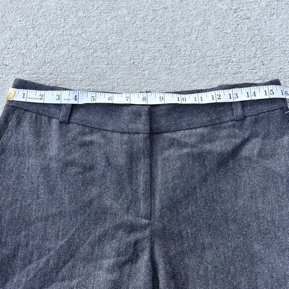 NWT Douglas Hannant 10 Wool Silk Blend High Rise Dress Pants Timeless Career - Picture 10 of 13